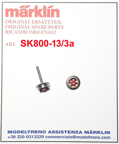 Märklin sk800 achse - mÄrklin, sk800-13/3.