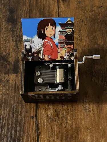 Spirited away spieluhr - spirited,