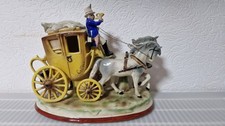 Gräfenthal porzellan kutsche - porzellan,