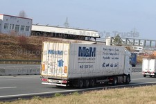 LKW Foto DAF Kofferauflieger