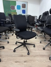 Vitra - ID -Soft - Bürostuhl / Drehstuhl - Schwarz - A777