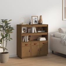 Highboard massiv Kiefernholz