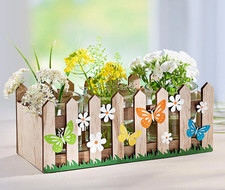 Holzdeko set mit - holzdeko,