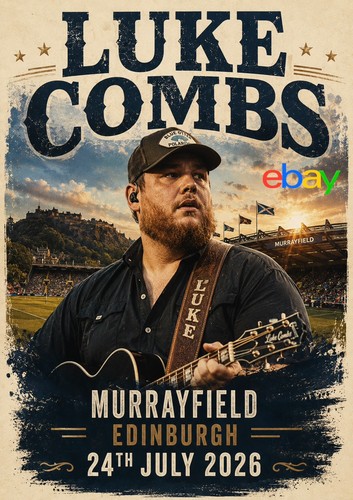 Luke combs murrayfield - luke,