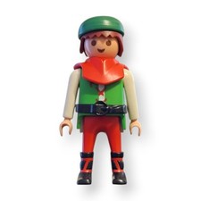 Playmobil Figur Mann Mittelalter Robin Hood Bogenschütze Waldläufer Gürtel