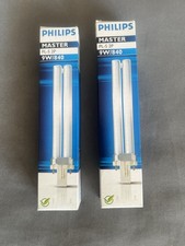 Philips Kompactleuchtstoflampe Master PL-S 2P 9W/840