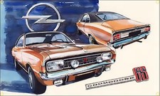 Opel Commodore GS