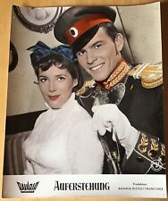 Horst Buchholz AUFERSTEHUNG Miriam Bru Pärchen Portrait Aushangfoto #29