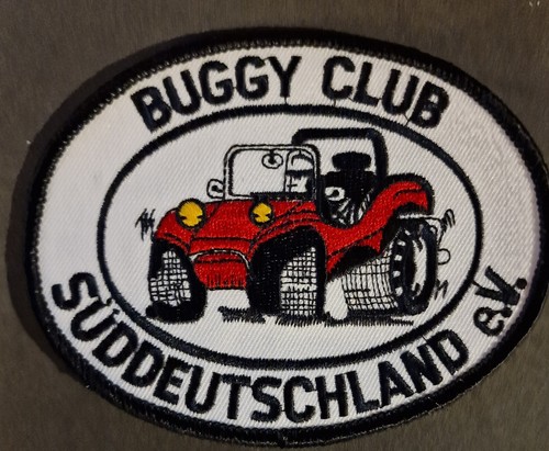 Buggy patch aufnäher - patch,