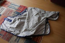 Bucas Sun Shower silber Regendecke Gr. 135 - 1 x getragen - wie NEU