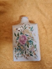 alte Fürstenberg Vase mit Signatur rar