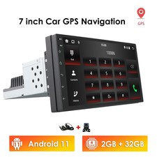 7" Android 11 Autoradio mit