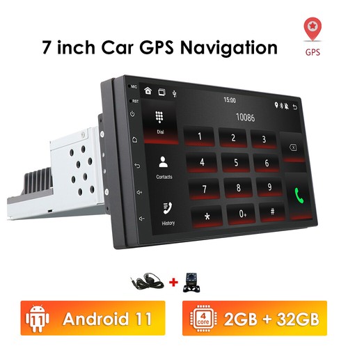 Android autoradio mit - 7",