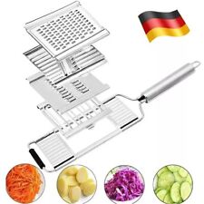 Edelstahl Gemüsehobel mit 4