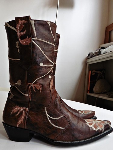 Stiefel santiags bestickt - /,