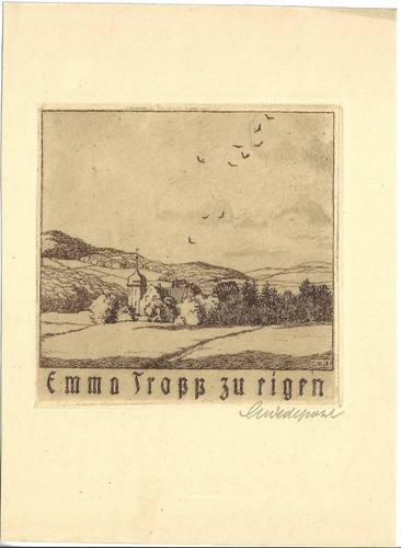 Gerhard wedepohl exlibris - gerhard, wedepohl: