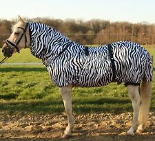 Hafer24 Ekzemerdecke Fliegendecke Weiddecke Sommerdecke Master zebra