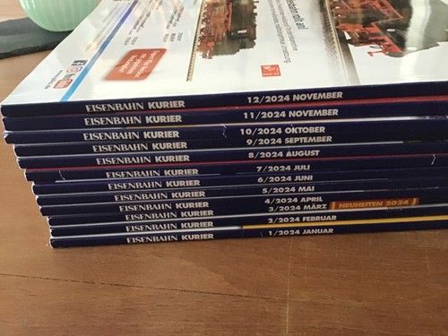 Eisenbahnkurier fachmagazin - eisenbahnkurier,