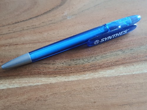 Synthes kugelschreiber pen - ,