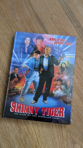 Skinny tiger and - and, fatty