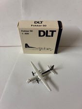 1 Flugzeug - Fokker 50 DLT Schabak Nr.930/69