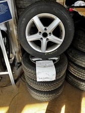 15" VW Caddy 3 III Winterräder Borbet Alufelgen 5K0071495 195/65R15 91H (GG23)