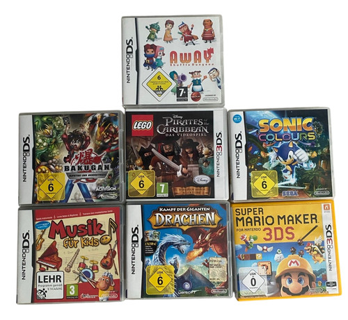 Nintendo spiele wahl - (3)ds,