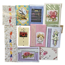 11 Vintage Postkarten AK