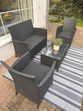 Sitzgruppe Lounge Garten Poly