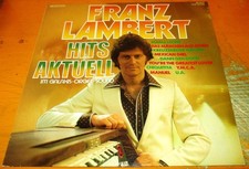 Langspielplatte Franz Lambert