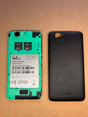 Wiko rainbow smartphone - smartphone, in