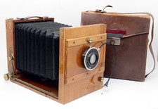 ✮ Holzkamera 9x14.5 mit