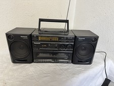 Panasonic gettoblaster - panasonic,