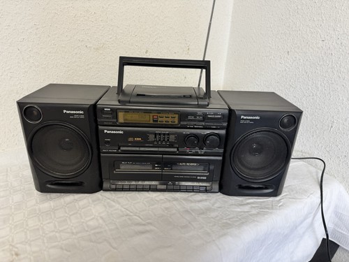 Panasonic gettoblaster - panasonic,