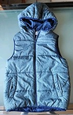 Yigga Jungen Steppweste Weste Übergangsjacke Jacke Gr. 146/152 neu 