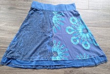 Rock Desigual blau Größe XL