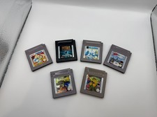 Game Boy Spiele Auswahl