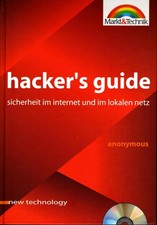 Buch hacker´s guide - sicherheit im Internet und lokalen netz, anonymous