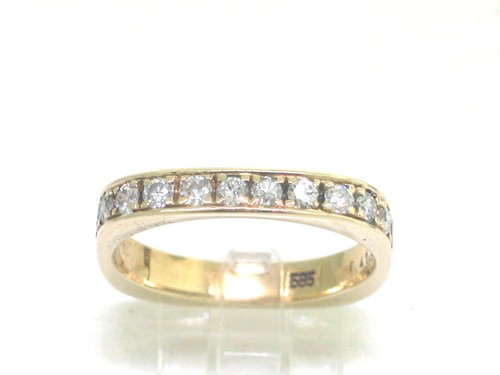 Brillant ring 585 gelbgold - ring,