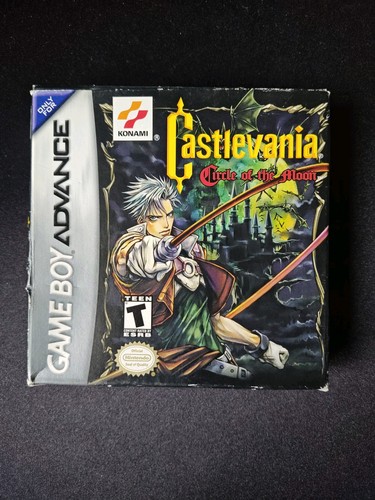 Castlevania circle the moon - castlevania,