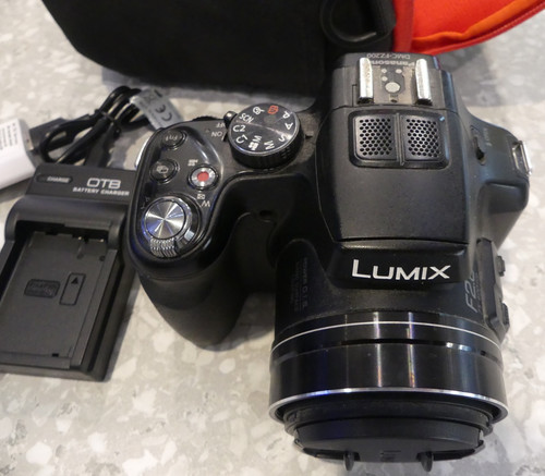 Panasonic lumix dmc fz200 - lumix, dmc-fz200