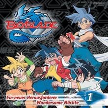 Beyblade,Folge 1 von Beyblade