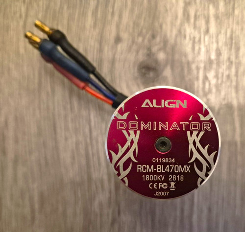Align rcm bl470mx brushless - align,