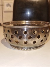 Stövchen Gebrüder Deyhle Versilbert?