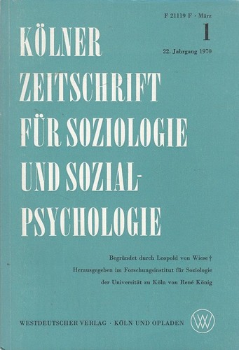 Kölner zeitschrift für - kölner,