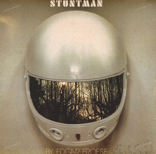 Edgar froese stuntman ger lp - edgar,