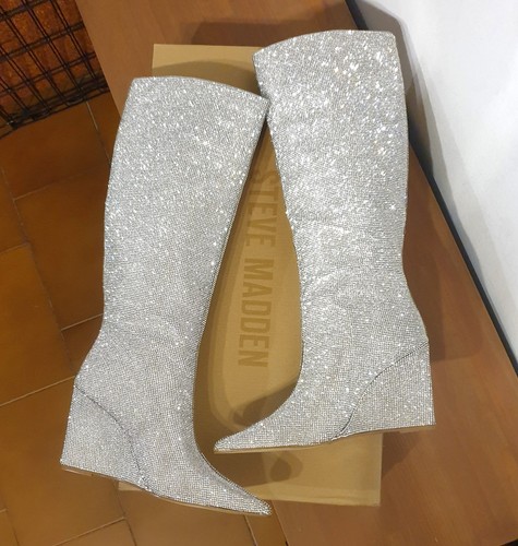 Overknee stiefel mit absatz - mit,