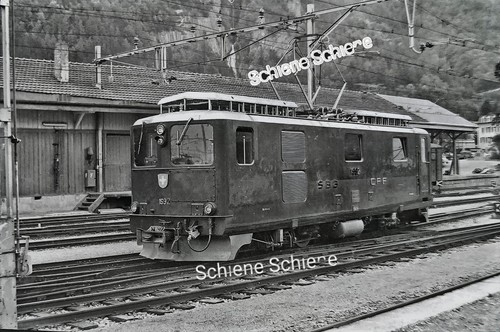 Orig negativ 1968 sbb brünig - 1968,