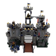 Lego Große Königsburg Ritter Set 7094 Unvollständig!!