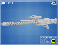 DLT-20A Blaster Pistole Star